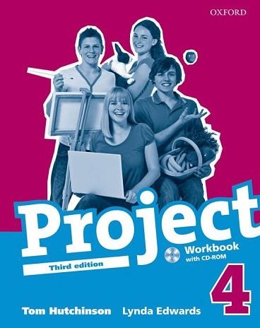 PROJECT 4 WORKBOOK (3R EDITION) | 9780194763417 | VARIOS AUTORES | Llibreria Aqualata | Comprar llibres en català i castellà online | Comprar llibres Igualada