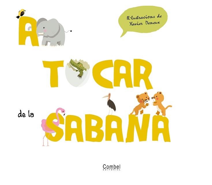 A TOCAR SABANA (TEXTURES) | 9788498255478 | VARIOS AUTORES | Llibreria Aqualata | Comprar llibres en català i castellà online | Comprar llibres Igualada