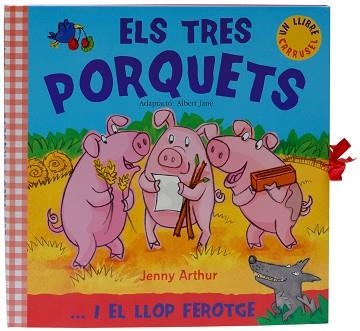 TRES PORQUETS, ELS (LLIBRE CARRUSEL) | 9788498255485 | ARTHUR, JENNY | Llibreria Aqualata | Comprar llibres en català i castellà online | Comprar llibres Igualada