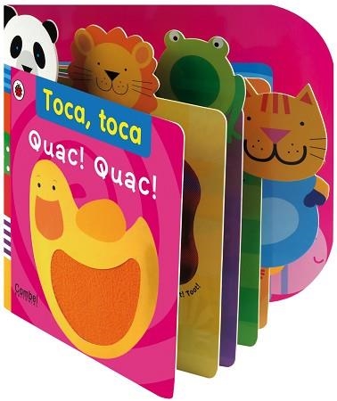 TOCA TOCA QUAC QUAC (TEXTURES) | 9788498256055 | VARIOS AUTORES | Llibreria Aqualata | Comprar libros en catalán y castellano online | Comprar libros Igualada