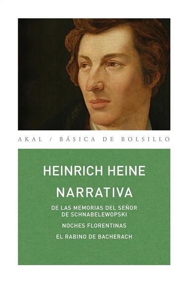 NARRATIVA (BASICA DE BOLSILLO 212) | 9788446029830 | HEINE, HEINRICH | Llibreria Aqualata | Comprar llibres en català i castellà online | Comprar llibres Igualada