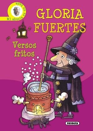 VERSOS FRITOS | 9788430565931 | FUERTES, GLORIA | Llibreria Aqualata | Comprar llibres en català i castellà online | Comprar llibres Igualada