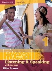 REAL LISTENING AND SPEAKING 1 WITH ANSWERS AND AUDIO CD | 9780521701983 | CRAVEN, MILES | Llibreria Aqualata | Comprar llibres en català i castellà online | Comprar llibres Igualada