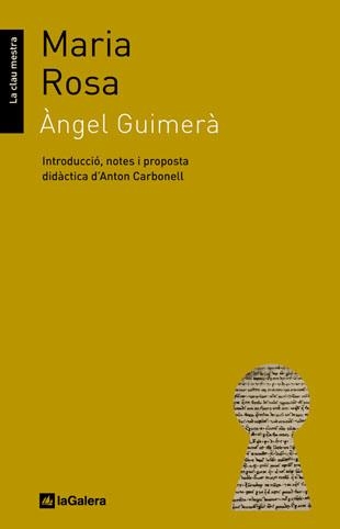 MARIA ROSA (LA CLAU MESTRA 8) | 9788424635503 | GUIMERA, ANGEL | Llibreria Aqualata | Comprar libros en catalán y castellano online | Comprar libros Igualada