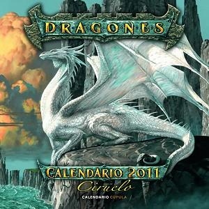 2011 CALENDARIO DRAGONES | 9788448068318 | CIRUELO | Llibreria Aqualata | Comprar llibres en català i castellà online | Comprar llibres Igualada