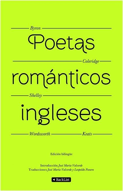 POETAS ROMANTICOS INGLESES. ED BILINGUE | 9788408094388 | COLERIDGE / WORDSWORTH / BYRON / SHELLEY / KEATS | Llibreria Aqualata | Comprar llibres en català i castellà online | Comprar llibres Igualada