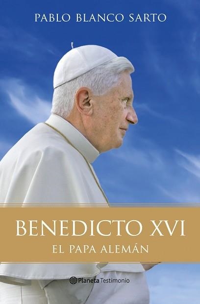 BENEDICTO XVI | 9788408096191 | BLANCO SARTO, PABLO | Llibreria Aqualata | Comprar llibres en català i castellà online | Comprar llibres Igualada