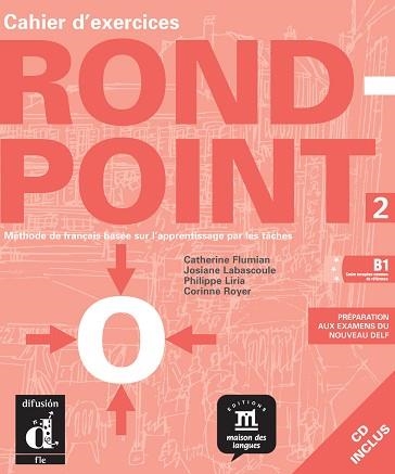 ROND POINT 2 CAHIER D'EXERCICES (AMB CD) | 9788484431749 | AAVV | Llibreria Aqualata | Comprar llibres en català i castellà online | Comprar llibres Igualada