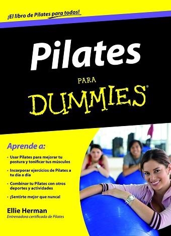 PILATES PARA DUMMIES | 9788432920899 | HERMAN, ELLIE | Llibreria Aqualata | Comprar llibres en català i castellà online | Comprar llibres Igualada