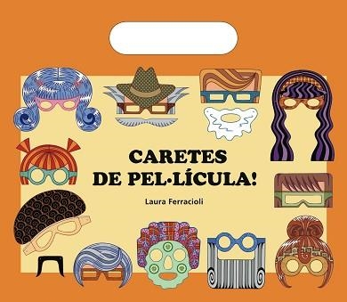 CARETES DE PEL·LICULA! | 9788498255560 | FERRACIOLI, LAURA | Llibreria Aqualata | Comprar llibres en català i castellà online | Comprar llibres Igualada