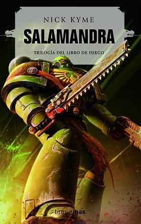 SALAMANDRA. TRIOLOGIA DEL LIBRO DE FUEGO I (WARHAMMER) | 9788448044534 | KYME, NICK | Llibreria Aqualata | Comprar llibres en català i castellà online | Comprar llibres Igualada