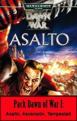 ASALTO ASCENSION TEMPESTAD (WARHAMMER) (PACK DAWN OF WAR) | 9788448044565 | GOTO, CS | Llibreria Aqualata | Comprar llibres en català i castellà online | Comprar llibres Igualada