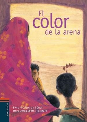 COLOR DE LA ARENA, EL (MINI ALBUM) | 9788426377159 | O'CALLAGHAN I DUCH, ELENA / SANTOS HEREDERO, MARIA | Llibreria Aqualata | Comprar llibres en català i castellà online | Comprar llibres Igualada