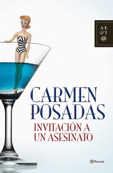 INVITACION A UN ASESINATO | 9788408094814 | POSADAS, CARMEN | Llibreria Aqualata | Comprar llibres en català i castellà online | Comprar llibres Igualada