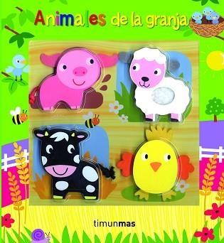 ANIMALES DE LA GRANJA | 9788408095392 | LEARNING WOOD LLC | Llibreria Aqualata | Comprar llibres en català i castellà online | Comprar llibres Igualada