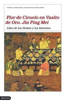 FLOR DE CIRUELO EN VASITO DE ORO I | 9788423343324 | PING MEI, JIN | Llibreria Aqualata | Comprar llibres en català i castellà online | Comprar llibres Igualada