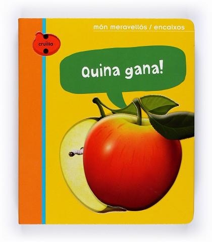 QUINA GANA! (MON MERAVELLOS - ENCAIXOS) | 9788466126731 | GALLIMARD JEUNESSE, ÉDITIONS | Llibreria Aqualata | Comprar llibres en català i castellà online | Comprar llibres Igualada