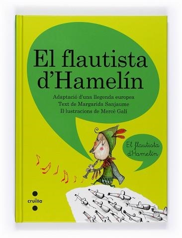 FLAUTISTA D' HAMELIN,EL | 9788466127134 | TEXT MARGARIDA SANJAUME | Llibreria Aqualata | Comprar llibres en català i castellà online | Comprar llibres Igualada