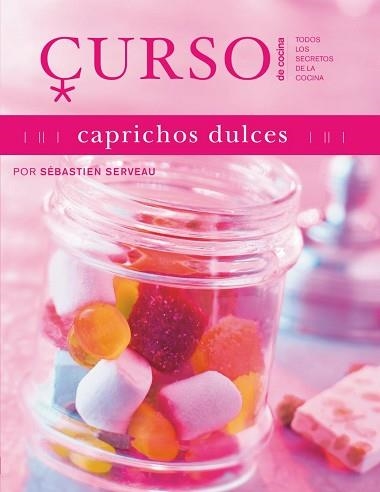 CAPRICHOS DULCES (CURSO DE COCINA) | 9788496669635 | SERVEAU, SEBASTIEN | Llibreria Aqualata | Comprar llibres en català i castellà online | Comprar llibres Igualada