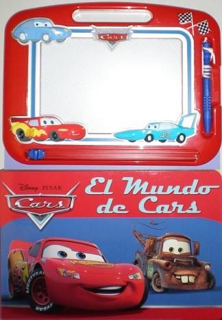 MUNDO DE CARS, EL (AMB PISSARRA MAGICA) | 9788448831004 | DISNEY | Llibreria Aqualata | Comprar llibres en català i castellà online | Comprar llibres Igualada