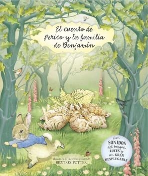 CUENTO DE PERICO Y LA FAMILIA DE BENJAMIN, EL (SONS I POP.UP | 9788448831080 | POTTER, BEATRIX | Llibreria Aqualata | Comprar llibres en català i castellà online | Comprar llibres Igualada