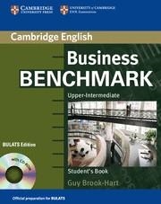 BUSINESS BENCHMARK UPPER-INTERMEDIATE. STUDENT'S BOOK AND CD | 9780521672894 | BROOK-HART, GUY / WHITBY, NORMAN | Llibreria Aqualata | Comprar llibres en català i castellà online | Comprar llibres Igualada