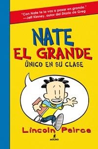 NATE, EL GRANDE I. UNICO EN SU CLASE | 9788427200593 | PEIRCE, LINCOLN | Llibreria Aqualata | Comprar llibres en català i castellà online | Comprar llibres Igualada