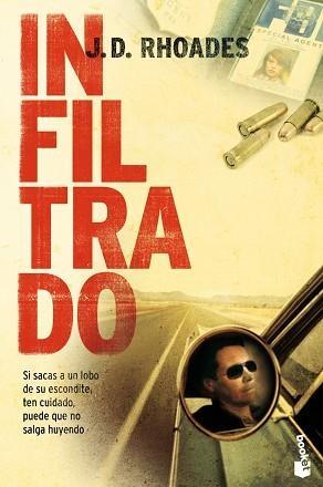 INFILTRADO (BOOKET 1221) | 9788408096054 | RHOADES, J.D. | Llibreria Aqualata | Comprar llibres en català i castellà online | Comprar llibres Igualada