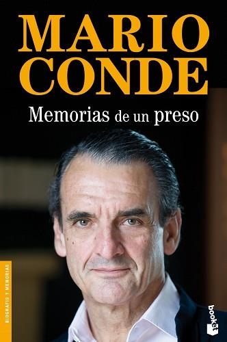 MEMORIAS DE UN PRESO (BOOKET 3230) | 9788427036697 | CONDE, MARIO | Llibreria Aqualata | Comprar llibres en català i castellà online | Comprar llibres Igualada