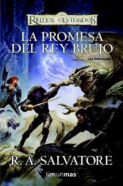 PROMESA DEL REY BRUJO, LA (MERCENARIOS II) BOOKET | 9788448038557 | SALVATORE, R.A. | Llibreria Aqualata | Comprar llibres en català i castellà online | Comprar llibres Igualada