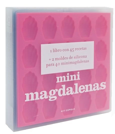 MINIMAGDALENAS (LLIBRE DE RECEPTES + MOLDES) | 9788448068424 | SANDRA MAHUT | Llibreria Aqualata | Comprar llibres en català i castellà online | Comprar llibres Igualada