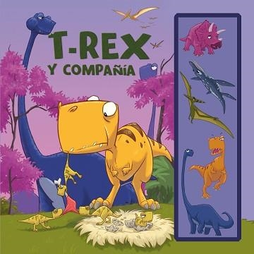 T-REX Y COMPAÑIA (IMANES) | 9788448831134 | SIMO BUSOM,SALVADOR | Llibreria Aqualata | Comprar llibres en català i castellà online | Comprar llibres Igualada