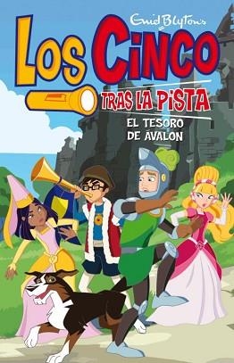 CINCO TRAS LA PISTA, LOS. EL TESORO DE AVALON | 9788484416692 | BLYTON,ENID | Llibreria Aqualata | Comprar llibres en català i castellà online | Comprar llibres Igualada