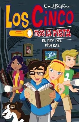 CINCO TRAS LA PISTA, LOS. EL REY DEL DISFRAZ | 9788484416708 | BLYTON,ENID | Llibreria Aqualata | Comprar llibres en català i castellà online | Comprar llibres Igualada