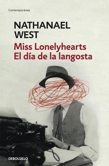 MISS LONELYHEARTS / EL DIA DE LA LANGOSTA (CONTEMPORANEA) | 9788499086699 | WEST, NATHANAEL | Llibreria Aqualata | Comprar llibres en català i castellà online | Comprar llibres Igualada