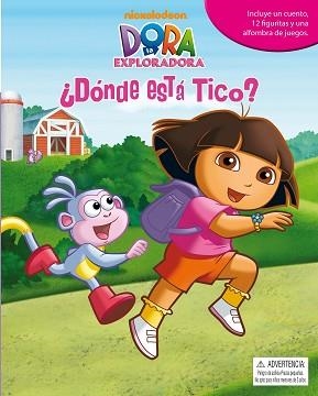 DORA LA EXPLORADORA - DONDE ESTA TICO ? (AMB NINOS) | 9788448830793 | NICKELODEON | Llibreria Aqualata | Comprar llibres en català i castellà online | Comprar llibres Igualada