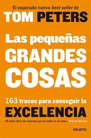 PEQUEÑAS GRANDES COSAS, LAS | 9788423427895 | PETERS, TOM | Llibreria Aqualata | Comprar libros en catalán y castellano online | Comprar libros Igualada