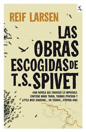 OBRAS ESCOGIDAS DE T.S. SPIVET, LAS | 9788432231940 | LARSEN, REIF | Llibreria Aqualata | Comprar libros en catalán y castellano online | Comprar libros Igualada