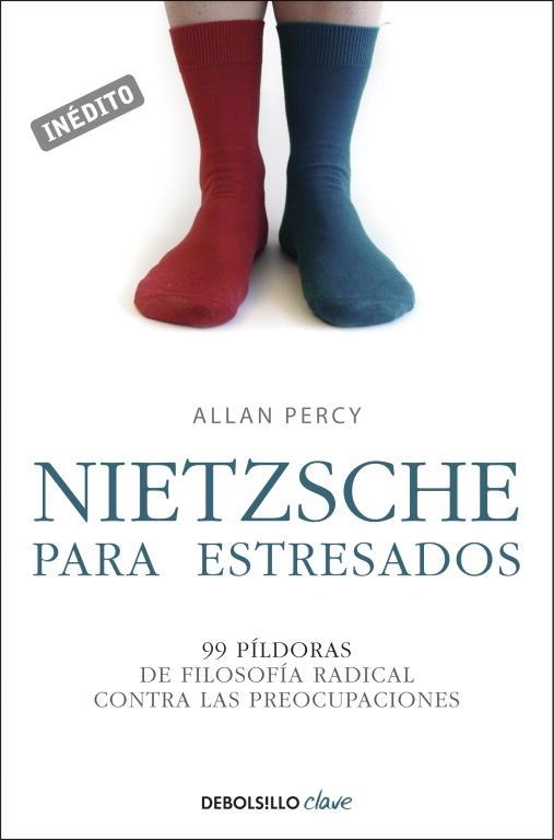 NIETZSCHE PARA ESTRESADOS (DEBOLSILLO CLAVE) | 9788499083667 | PERCY, ALLAN | Llibreria Aqualata | Comprar llibres en català i castellà online | Comprar llibres Igualada