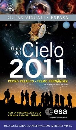 2011 GUIA DEL CIELO | 9788467034530 | TELMO FERNÁNDEZ/PEDRO VELASCO | Llibreria Aqualata | Comprar llibres en català i castellà online | Comprar llibres Igualada