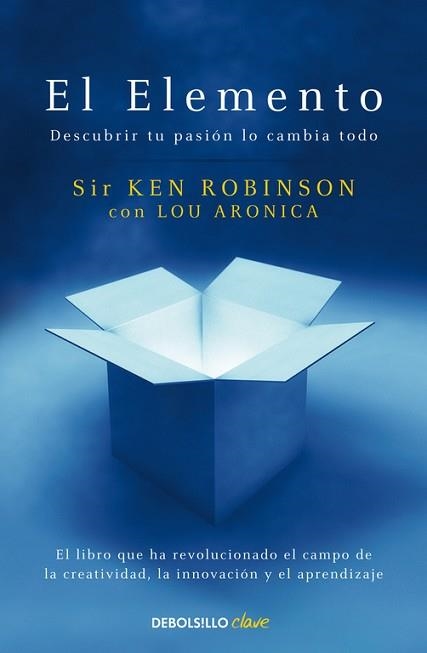 ELEMENTO, EL (CLAVE) | 9788499083902 | ROBINSON, KEN / ARONICA, LOU | Llibreria Aqualata | Comprar llibres en català i castellà online | Comprar llibres Igualada