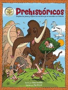 PREHISTORICOS (LLIBRE AMB PESTANYES) | 9788448830311 | GORDILLO, ROSA / BROCAL, PEP | Llibreria Aqualata | Comprar llibres en català i castellà online | Comprar llibres Igualada