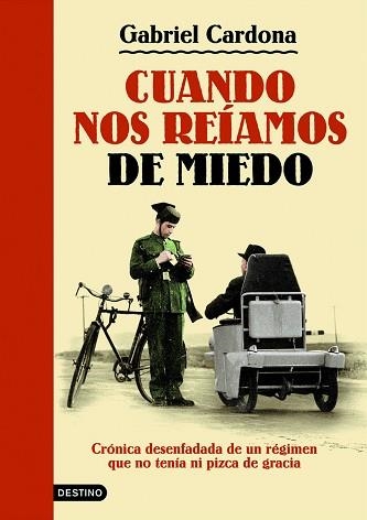 CUANDO NOS REIAMOS DE MIEDO (+ DVD) | 9788423343447 | CARDONA, GABRIEL | Llibreria Aqualata | Comprar llibres en català i castellà online | Comprar llibres Igualada