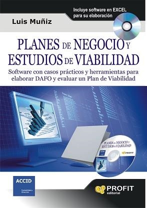 PLANES DE NEGOCIO Y ESTUDIOS DE VIABILIDAD | 9788492956173 | MUÑIZ, JUAN | Llibreria Aqualata | Comprar llibres en català i castellà online | Comprar llibres Igualada