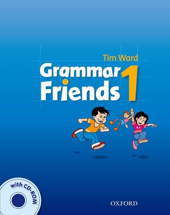 GRAMMAR FRIENDS 1 STUDENT'S BOOK + MULTIROM | 9780194780124 | VARIOS AUTORES | Llibreria Aqualata | Comprar llibres en català i castellà online | Comprar llibres Igualada