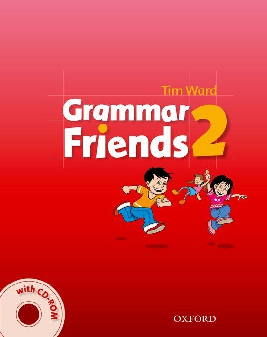 GRAMMAR FRIENDS 2 STUDENT'S BOOK + MULTIROM | 9780194780131 | VARIOS AUTORES | Llibreria Aqualata | Comprar llibres en català i castellà online | Comprar llibres Igualada