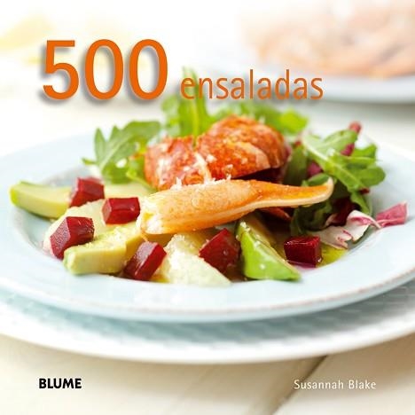 500 ENSALADAS | 9788480768832 | BLAKE, SUSANNAH | Llibreria Aqualata | Comprar libros en catalán y castellano online | Comprar libros Igualada