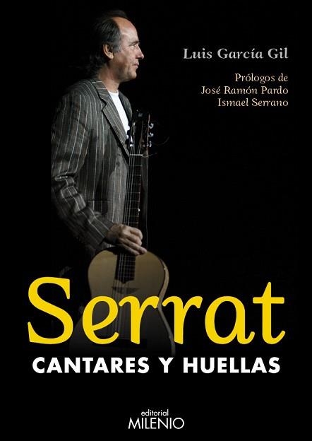 SERRAT. CANTARES Y HUELLAS | 9788497434249 | GARCIA GIL, LUIS | Llibreria Aqualata | Comprar llibres en català i castellà online | Comprar llibres Igualada