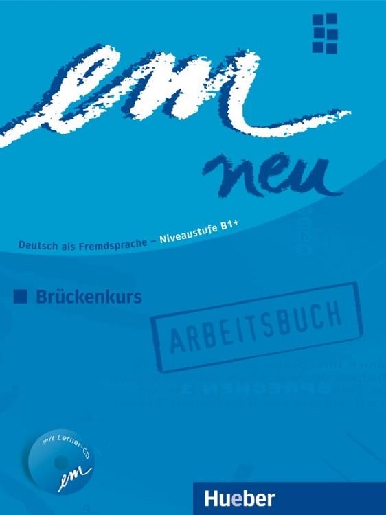 EM NEU 2008 BRUCKENKURS ARBEITSBUCH +CD | 9783195116961 | ORTH-CHAMBAH, JUTTA | Llibreria Aqualata | Comprar llibres en català i castellà online | Comprar llibres Igualada