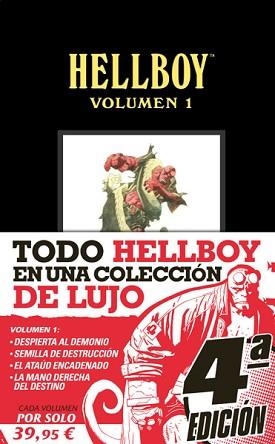 HELLBOY VOL 1 | 9788467903478 | MIGNOLA, MIKE | Llibreria Aqualata | Comprar libros en catalán y castellano online | Comprar libros Igualada